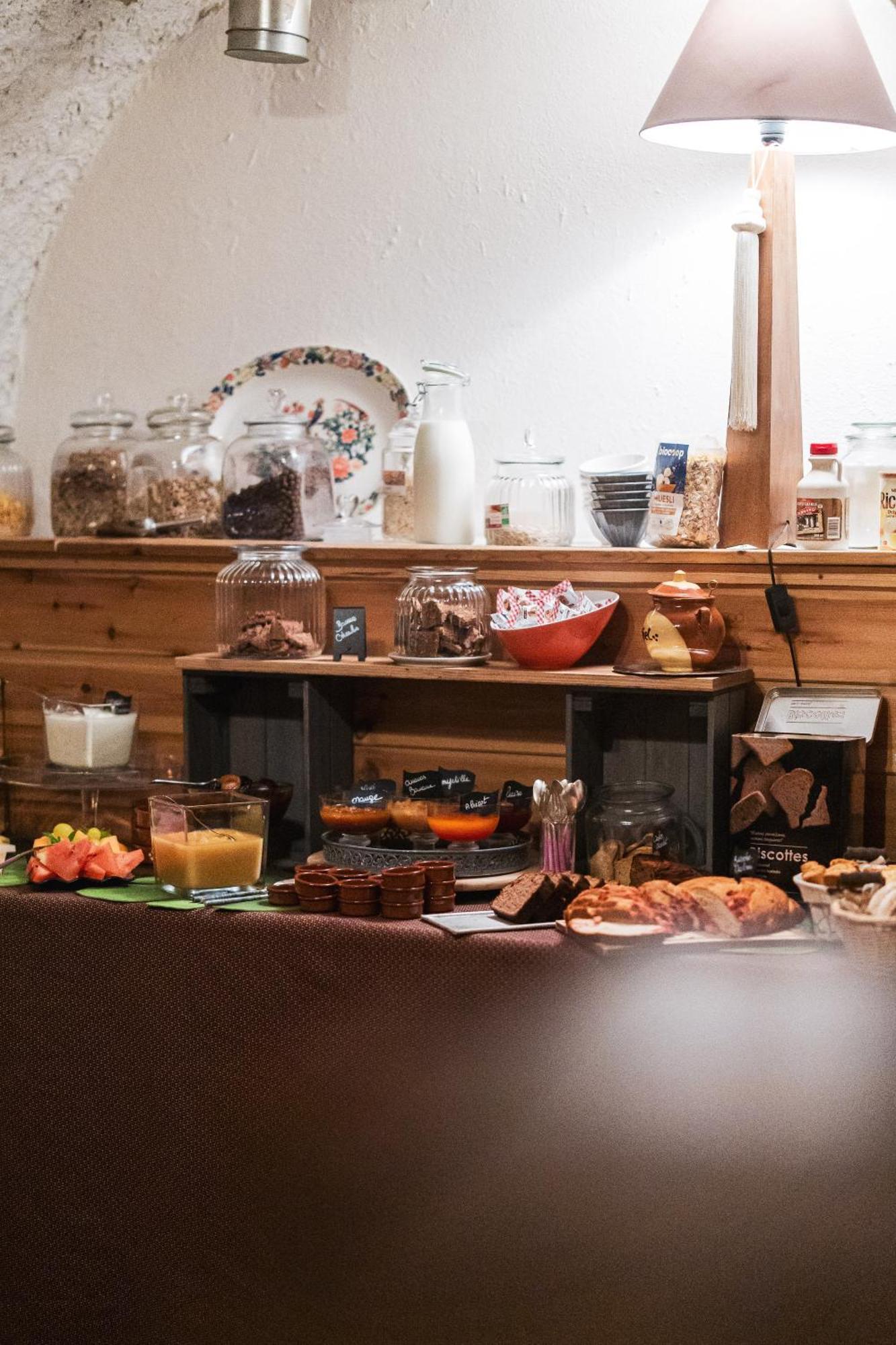 Gite L'Aurienchon Auris Bagian luar foto