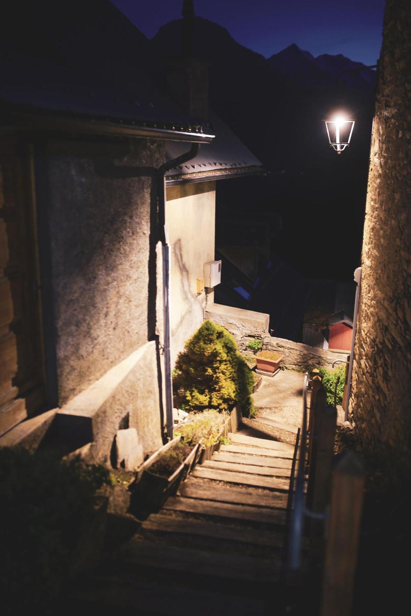 Gite L'Aurienchon Auris Bagian luar foto